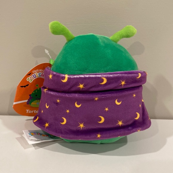 Squishmallow Tortellini the Alien 4” Halloween 2024 NWT - Picture 2 of 5